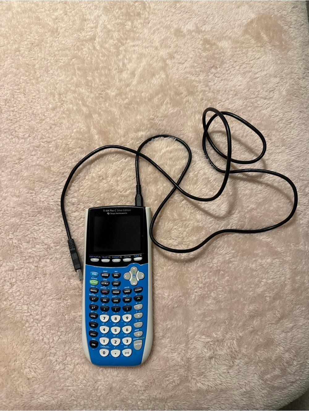 TI-84 calculator